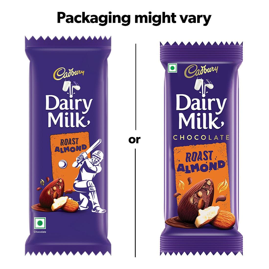 Cadbury Dairy Milk Roast Almond Chocolate Bar