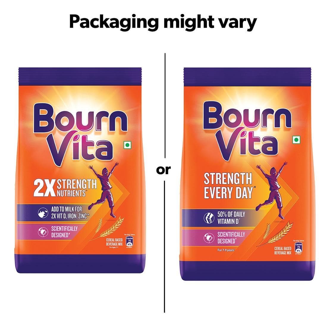Bournvita Chocolate Nutrition Drink 500 g Pouch