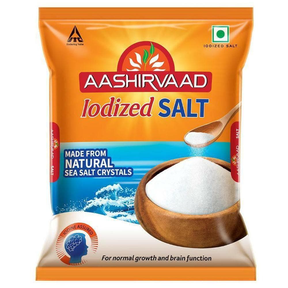 Aashirvaad Iodized Salt