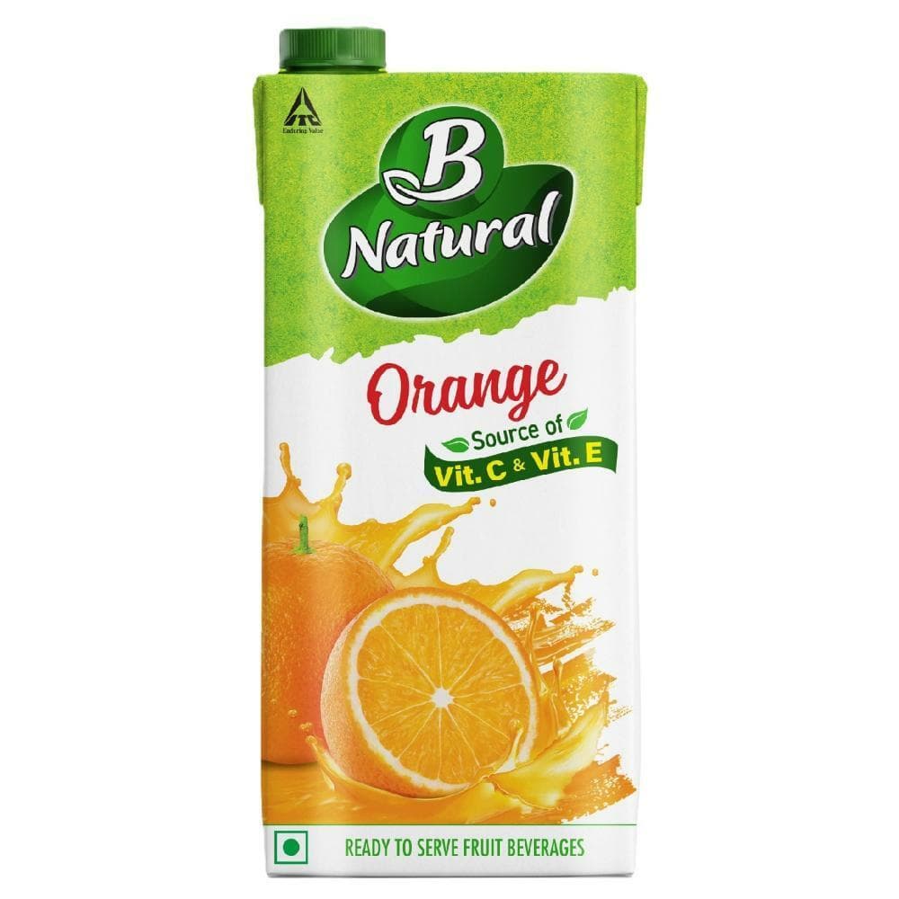 B Natural Orange Juice
