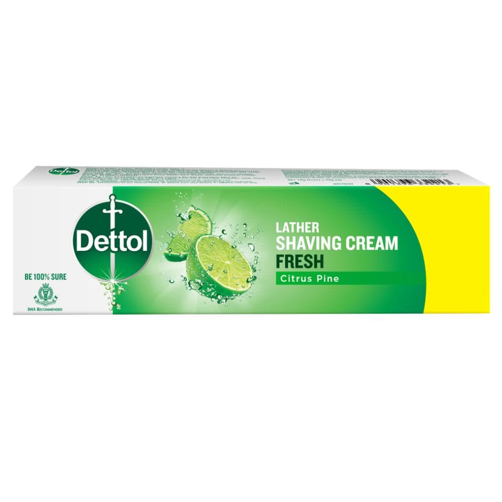 Dettol Lather Fresh Shaving Cream