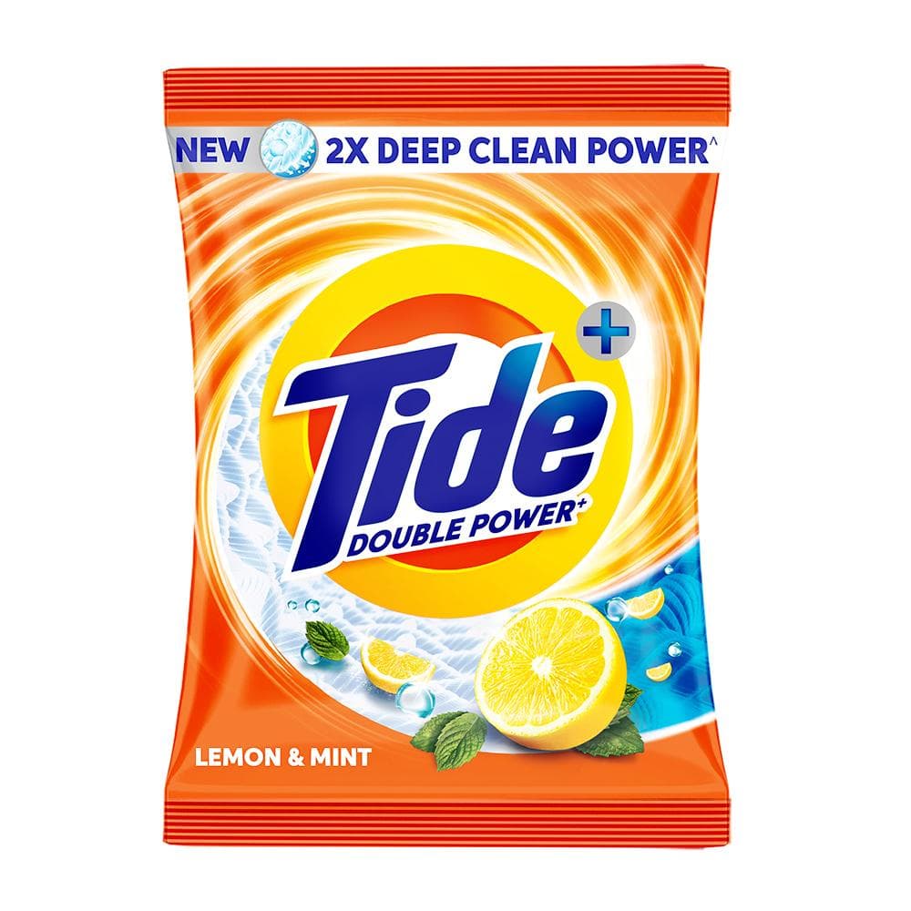 Tide Plus Lemon & Mint Detergent Washing Powder