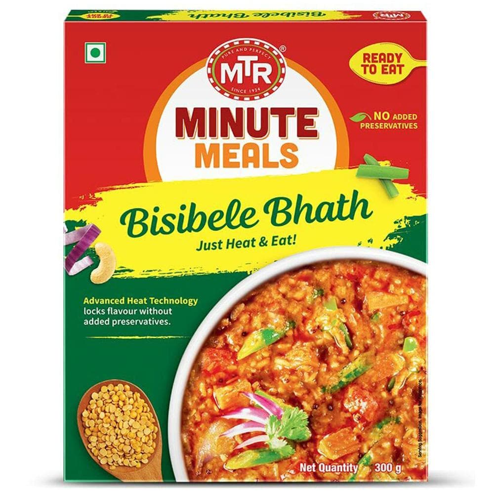 MTR Ready To Eat Bisibele Bhath
