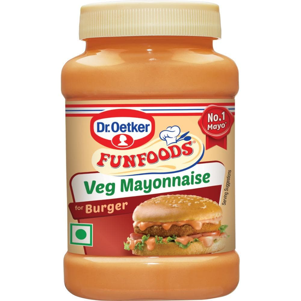 Dr. Oetker FunFoods Veg Mayonnaise Original