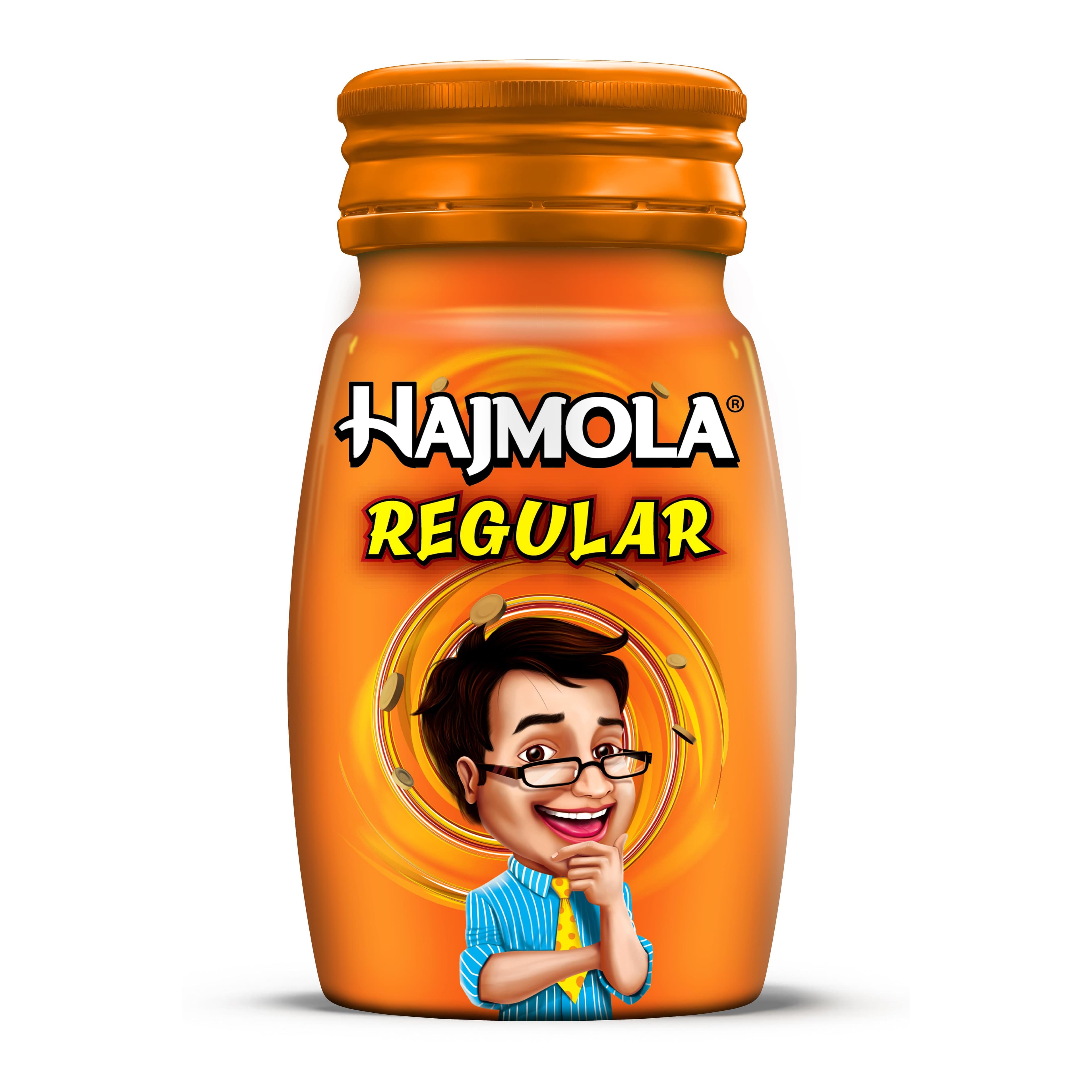 Dabur Regular Hajmola 120 Tablets