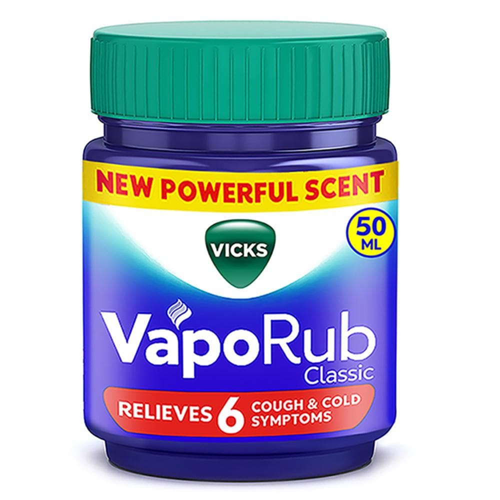 Vicks Vaporub Cold Relief Balm