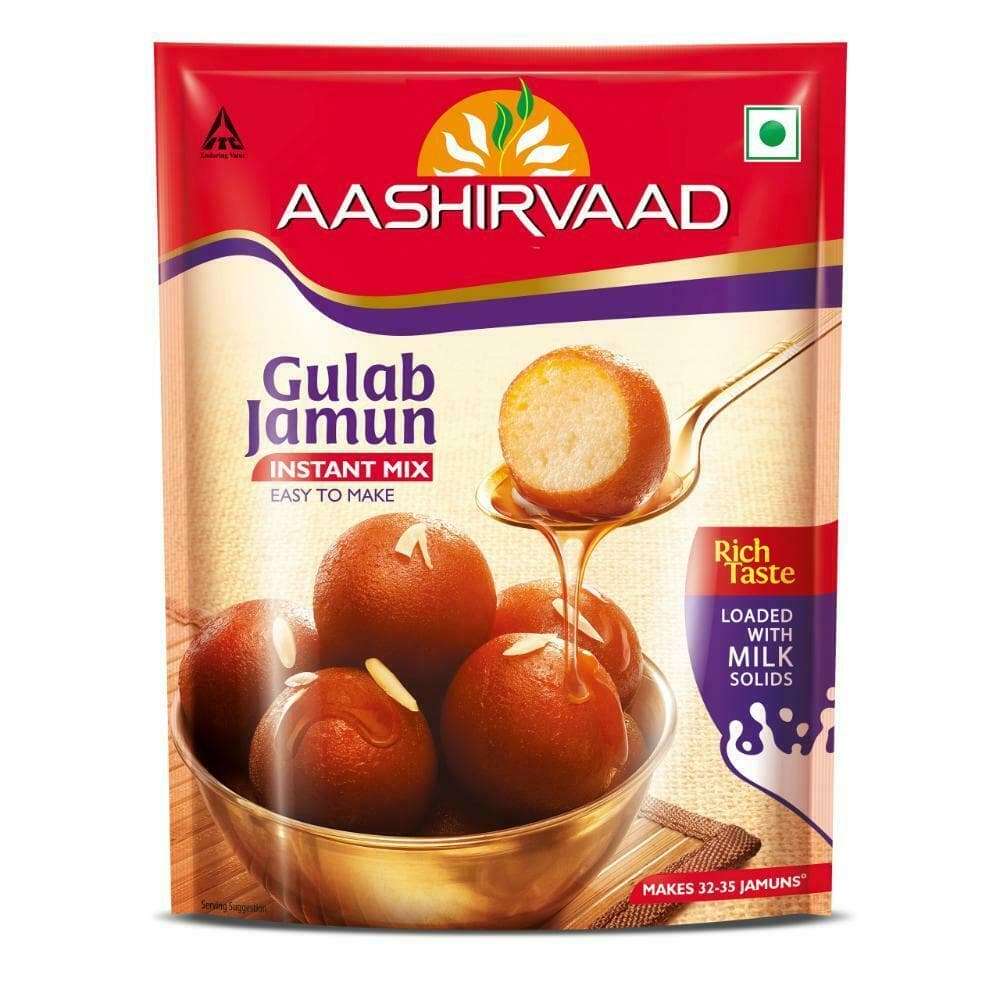 Aashirvaad Instant Mix Gulab Jamun