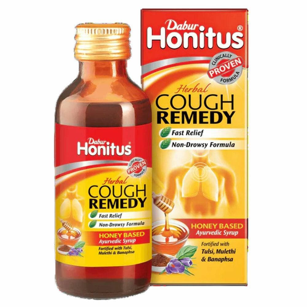 Dabur Honitus Cough Remedy Syrup