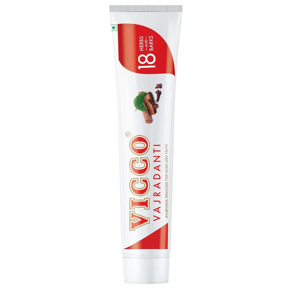 Vicco Vajradanti Ayurvedic Toothpaste