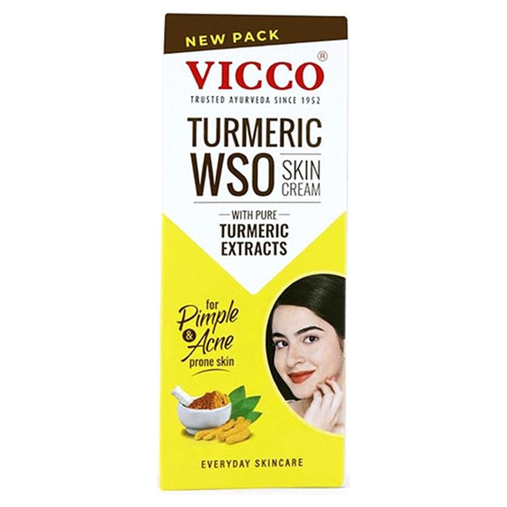 Vicco Turmeric WSO Skin Cream