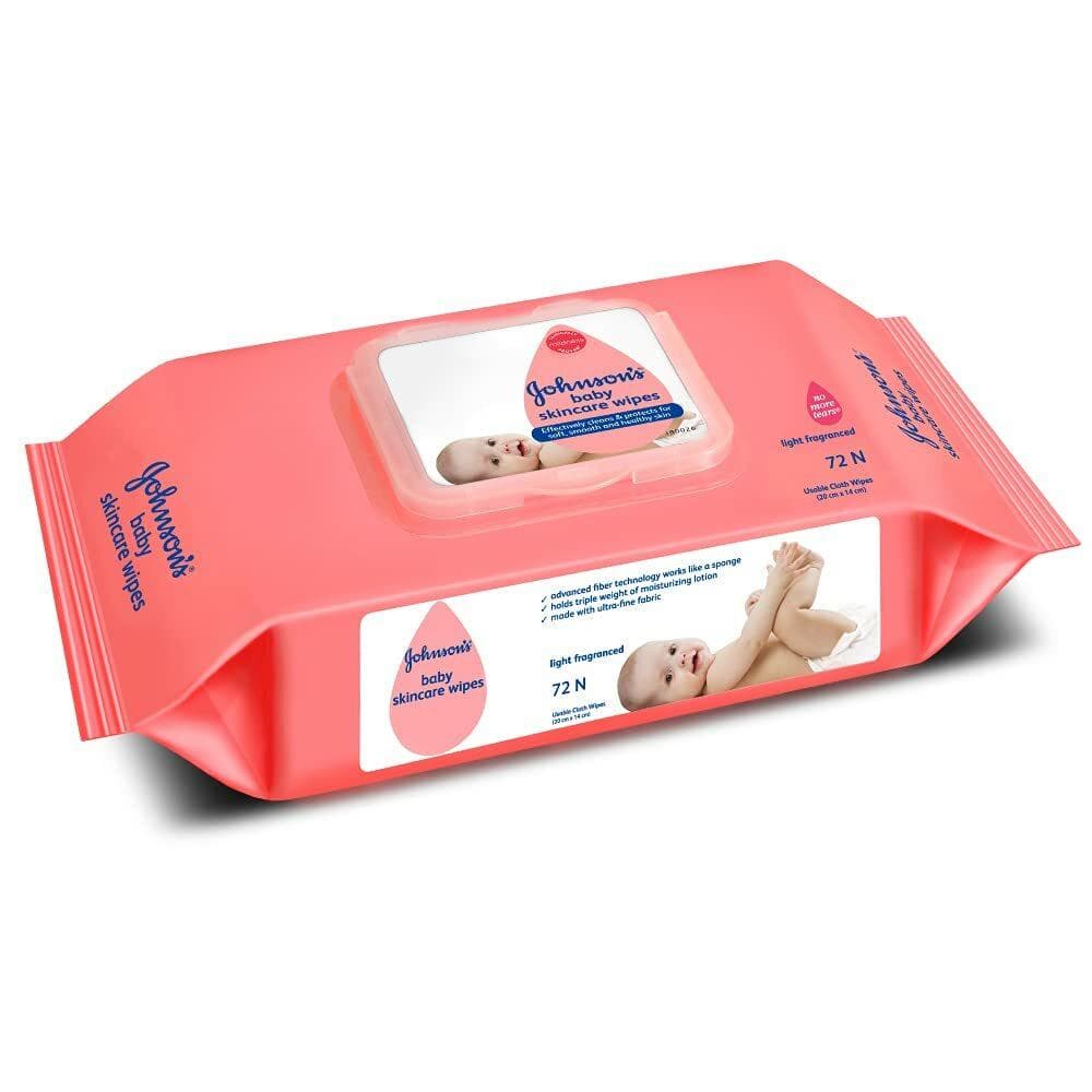 Johnsons Baby Skincare Wipes