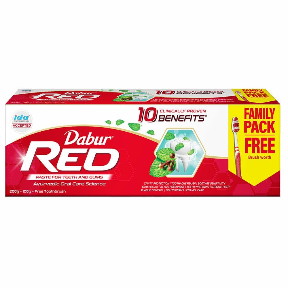 Dabur Red Toothpaste