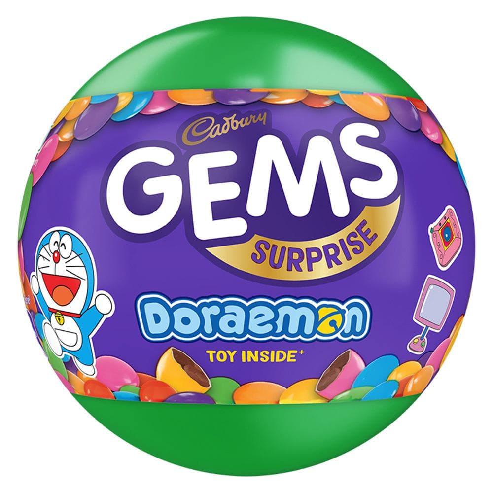 Cadbury Gems Surprise Ball with Toy