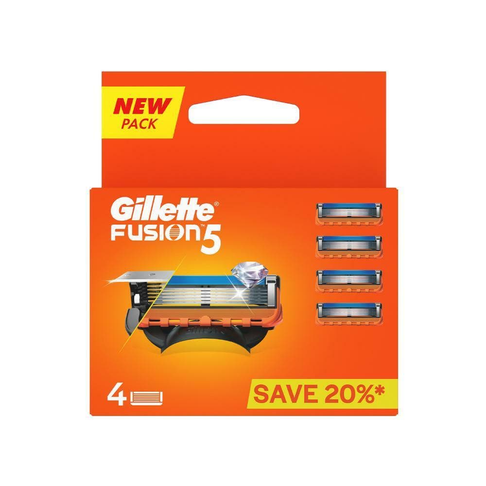 Gillette Fusion Shaving Cartridge 5 blades