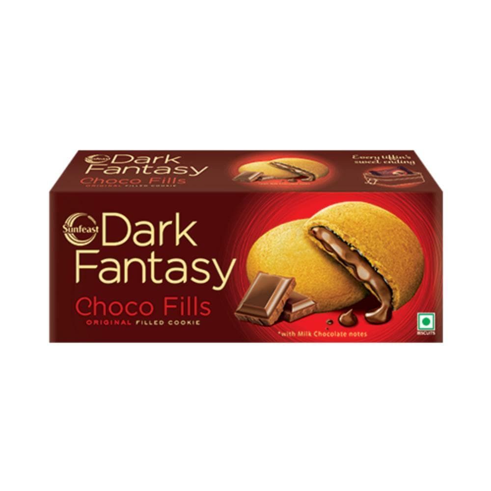 Sunfeast Dark Fantasy Choco Fills Cookies