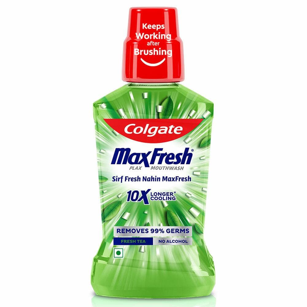 Colgate Maxfresh Fresh Tea Plax Mouthwash