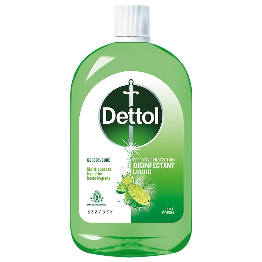 Dettol Lime Fresh Multiuse Disinfectant Liquid