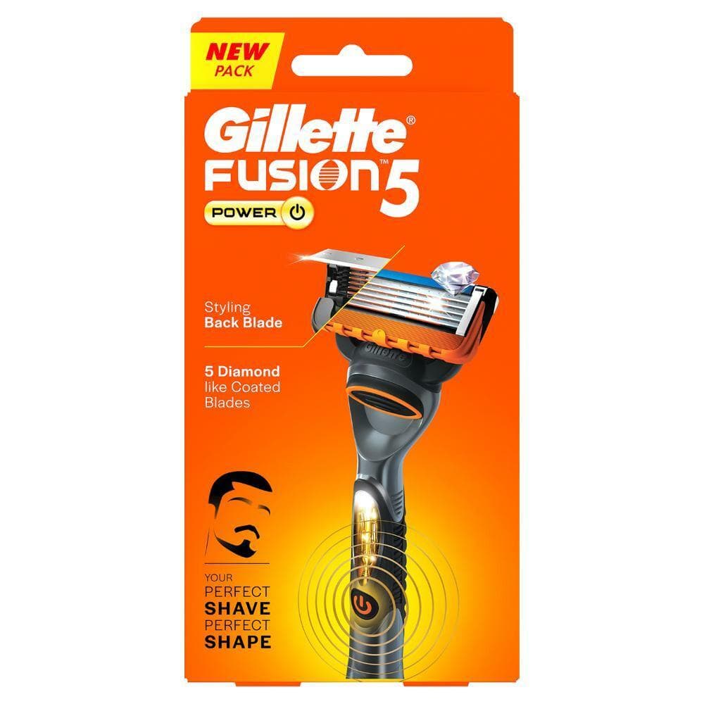 Gillette Fusion Power 5 Blade Shaving Razor