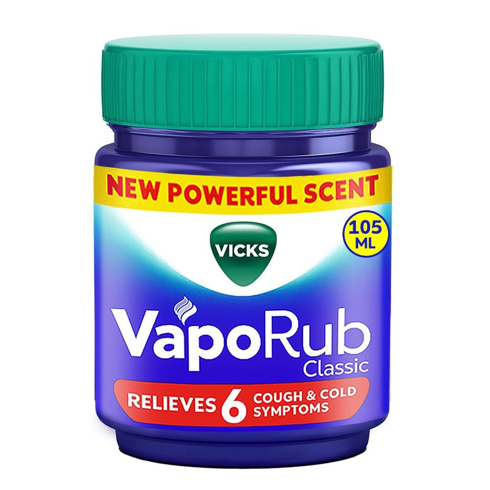 Vicks VapoRub Pain Relief Balm