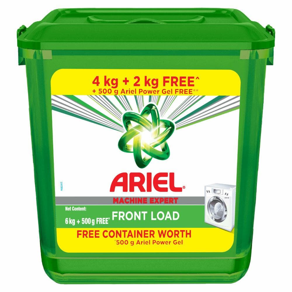 Ariel Matic Front Load Detergent Powder 4+2 kg