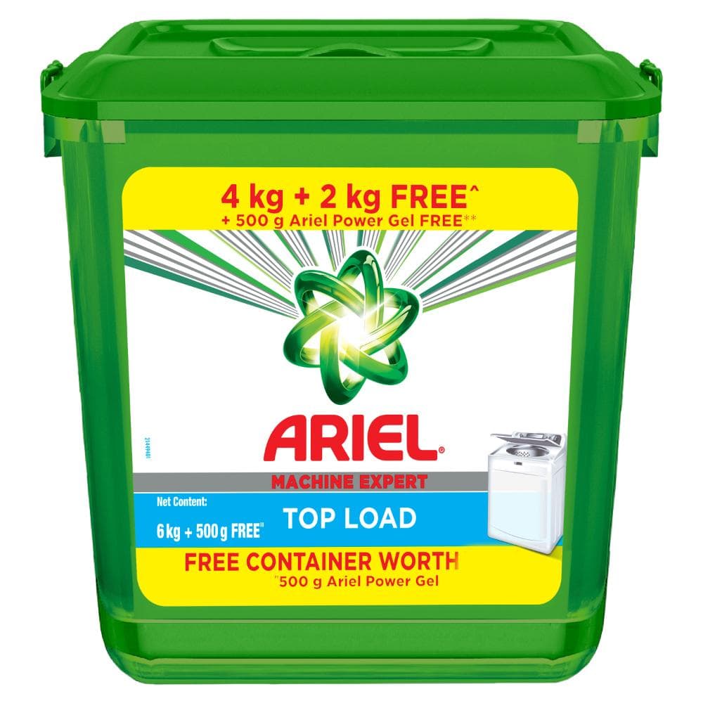 Ariel Matic Top Load Detergent Powder 4 kg +