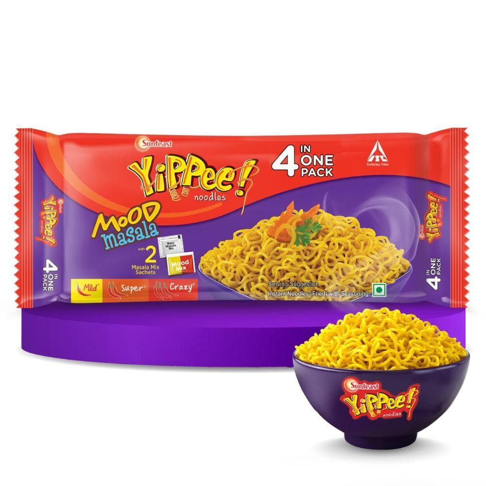 YiPPee Mood Masala Noodles