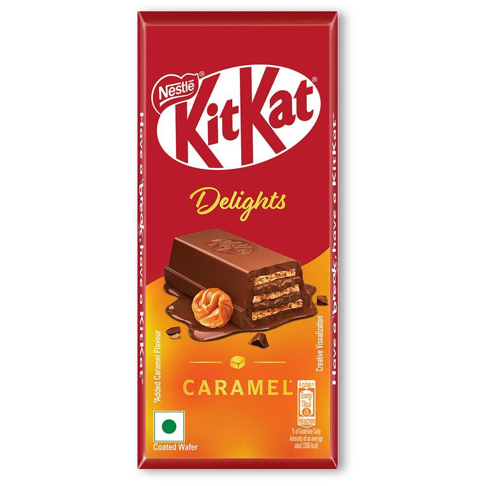 KitKat Caramel Choco Coated Wafer