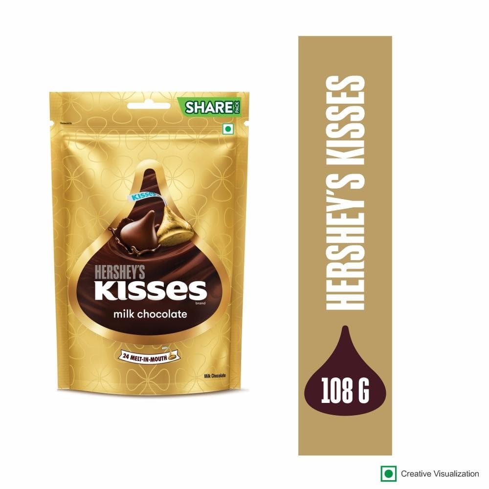 Hershey's Kisses Milk Chocolate