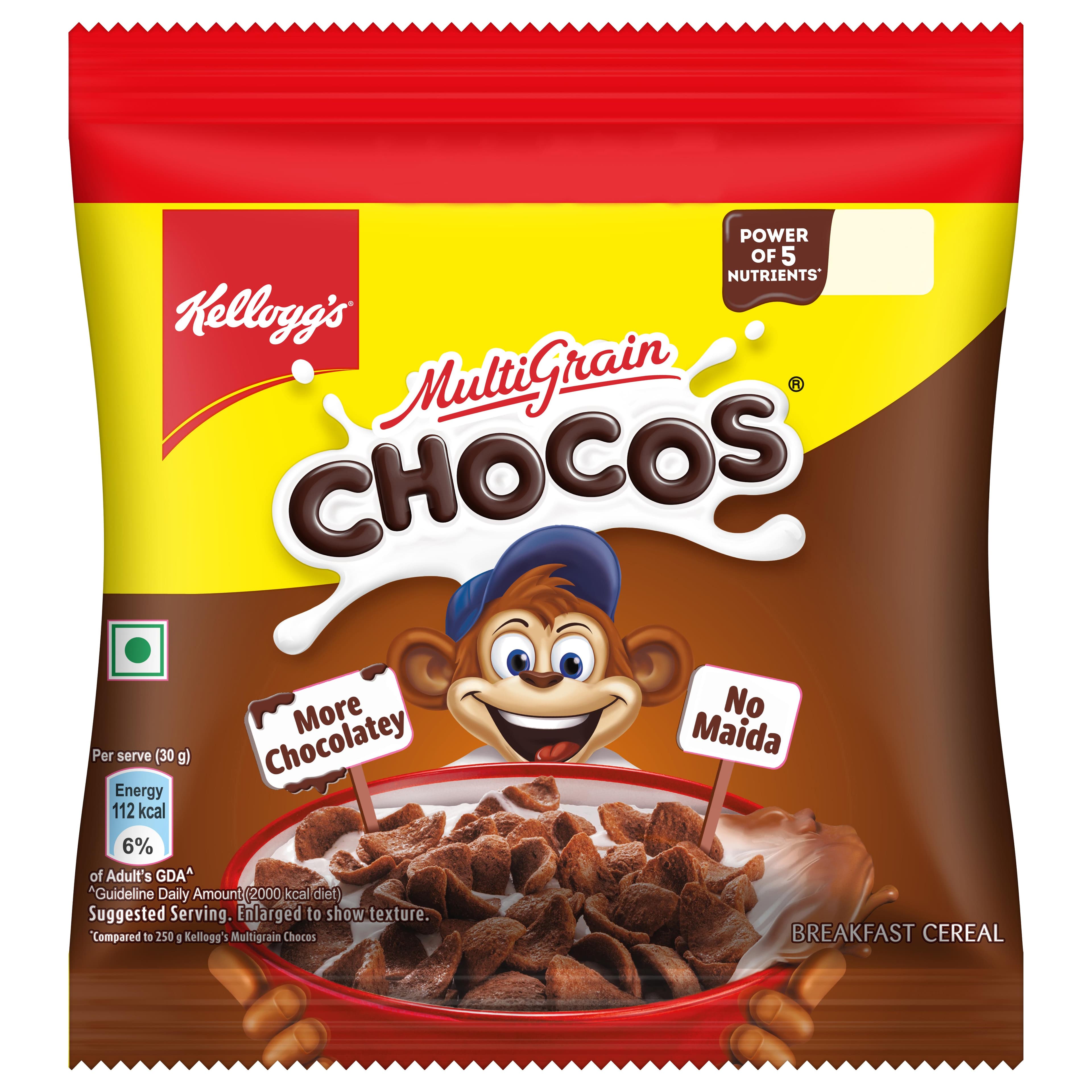 Kellogg's Multigrain Chocos Breakfast Cereal