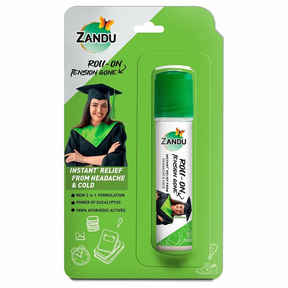 Zandu Quick Relief Roll-On