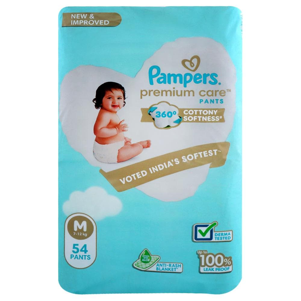 Pampers Premium Care Pants Medium