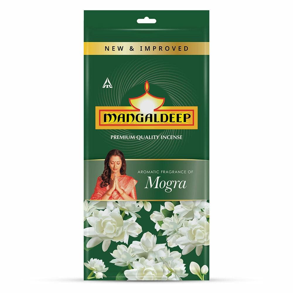 Mangaldeep Mogra Agarbatti Zip Lock