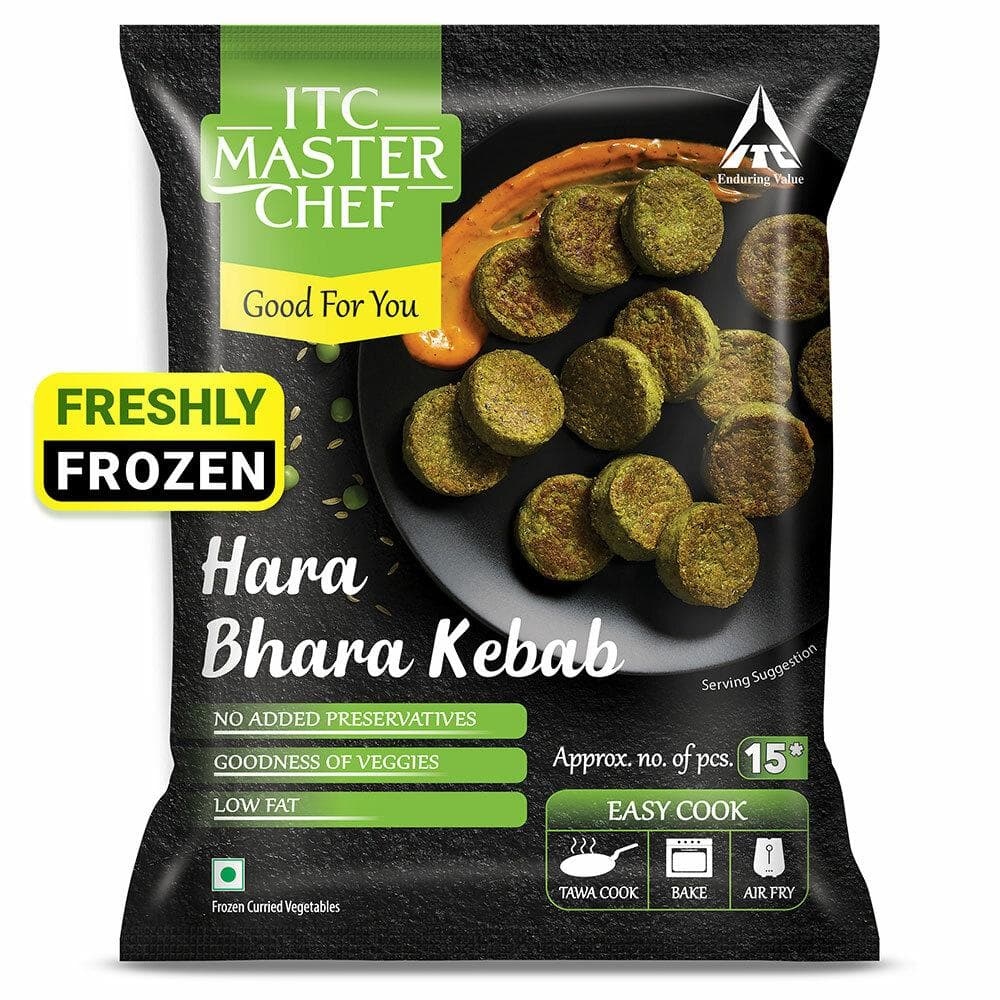 ITC Master Chef Hara Bhara Kebab