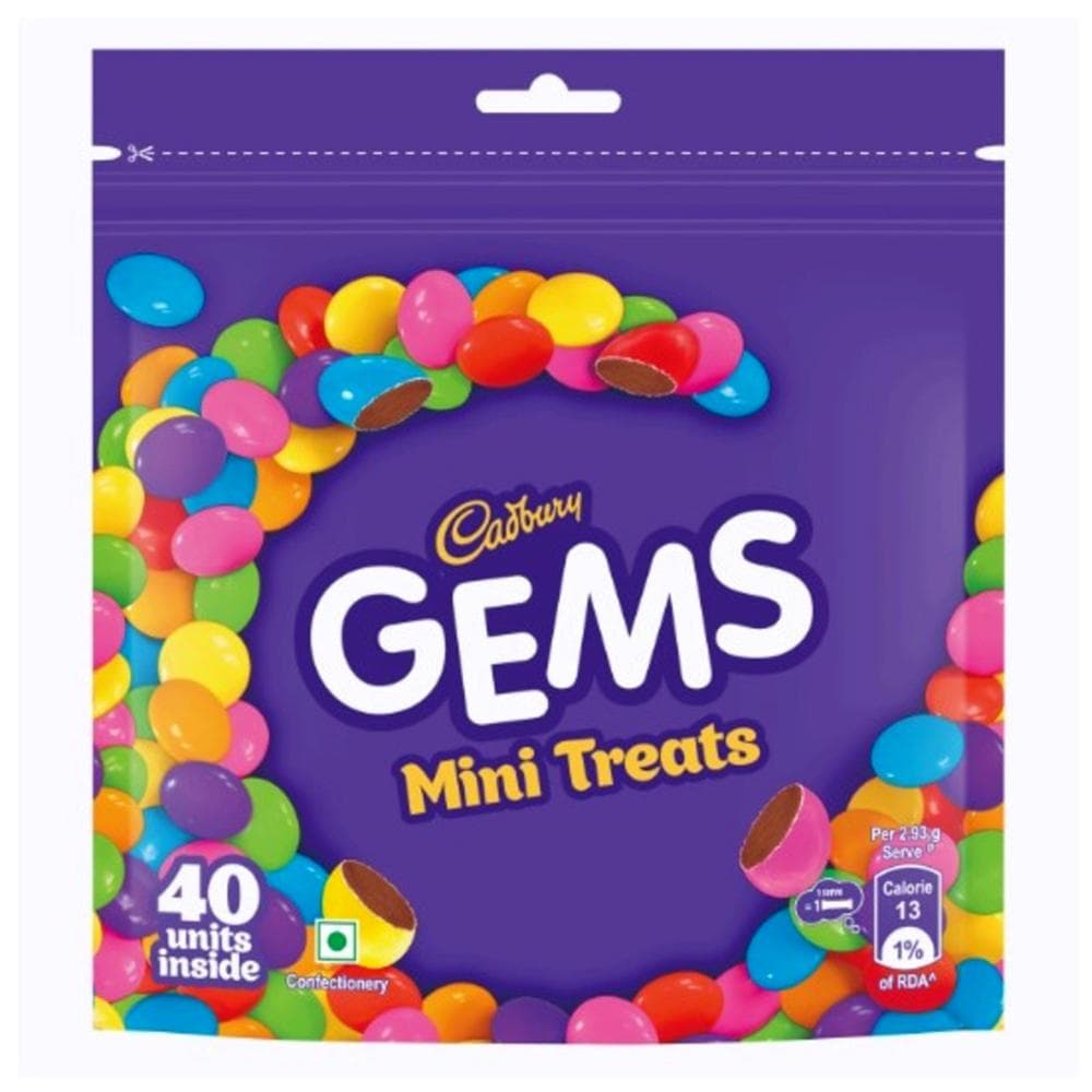 Cadbury Gems Minis Home Treats