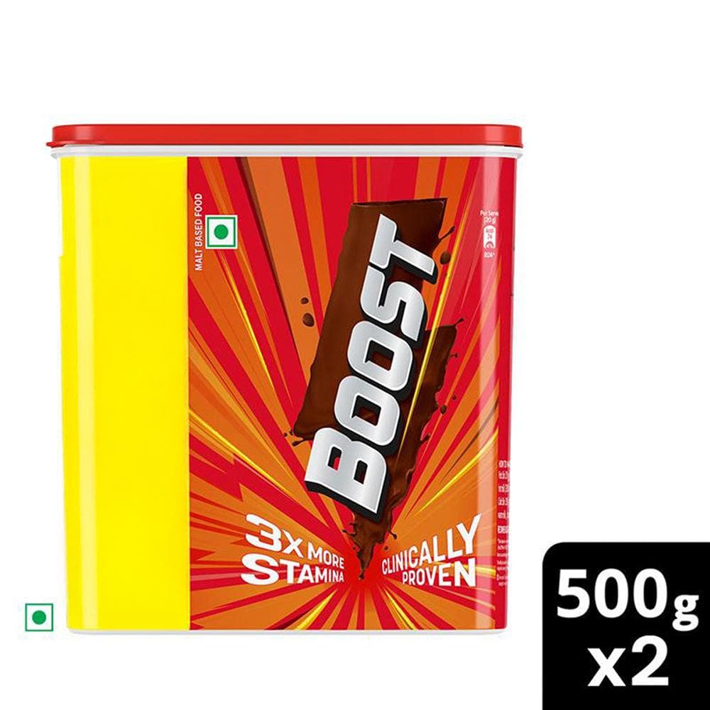 Boost 500 g Container