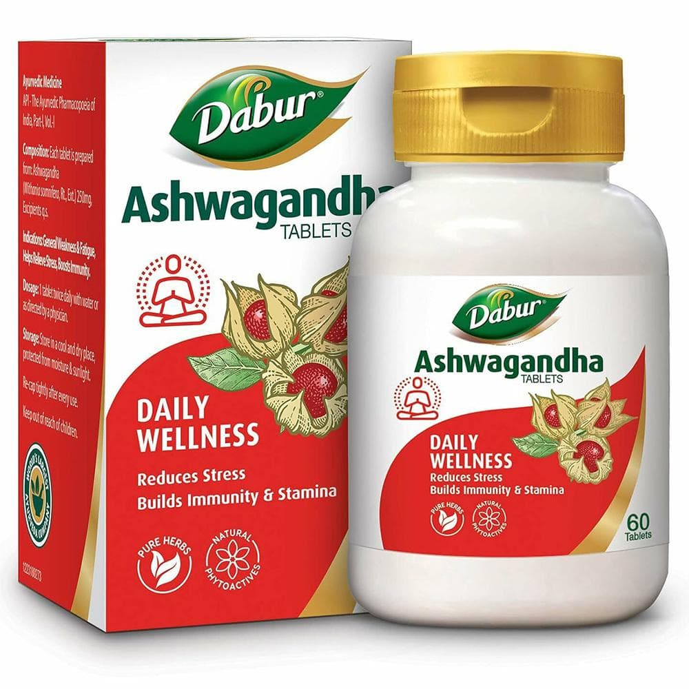 Dabur Ashwagandha Tablets