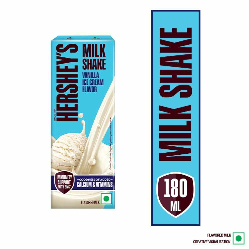 Hershey's Vanilla Ice Cream Flavoured Milkshake