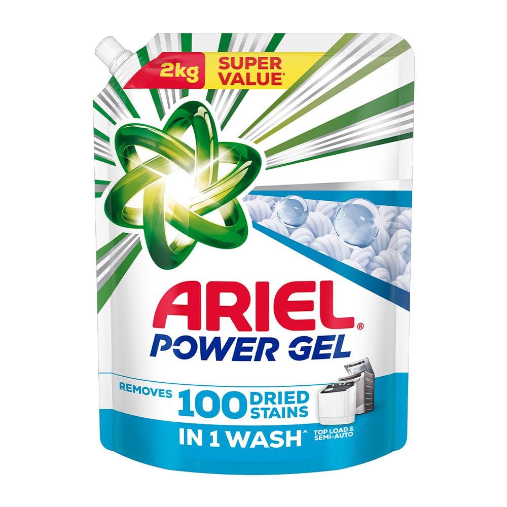 Ariel Power Gel Top Load Liquid Detergent