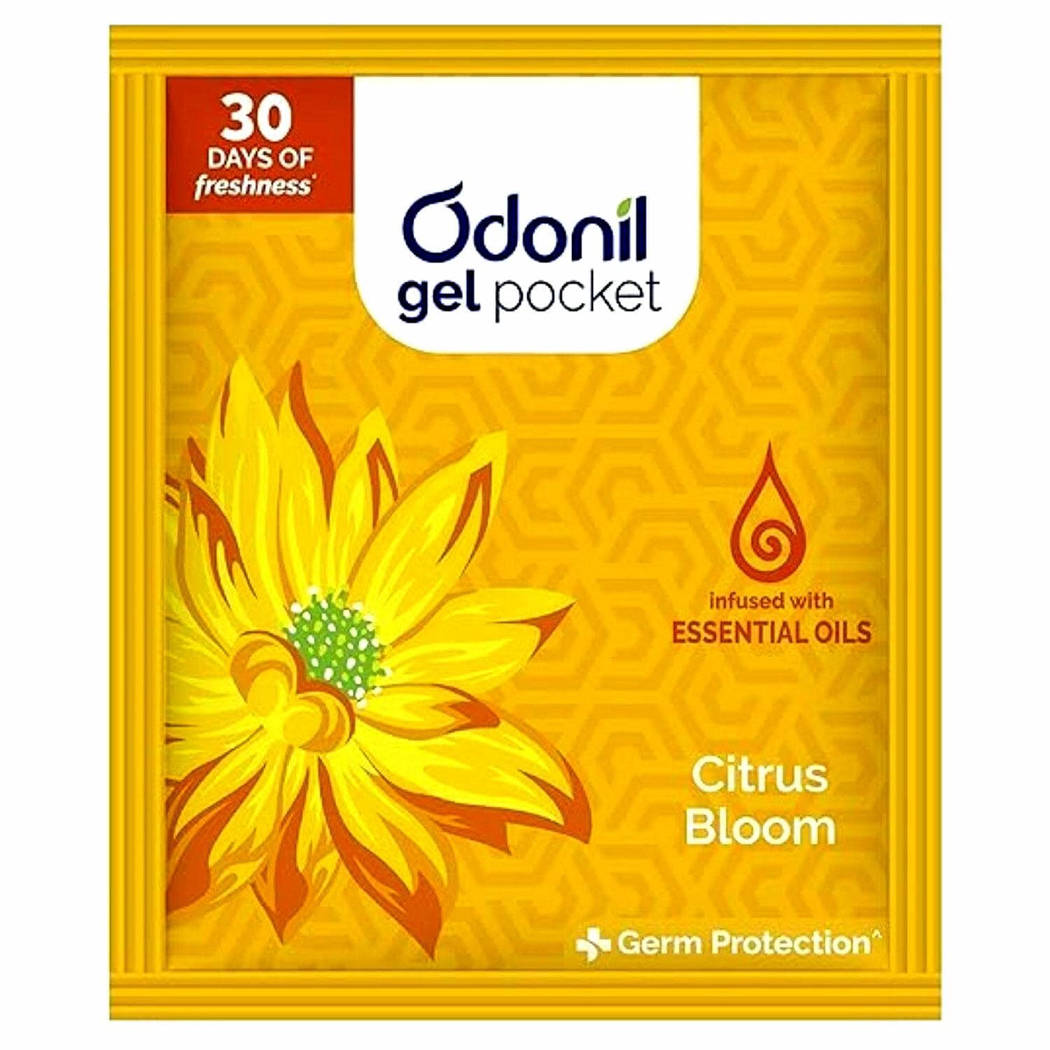 Odonil Citrus Bloom Gel Air Freshener
