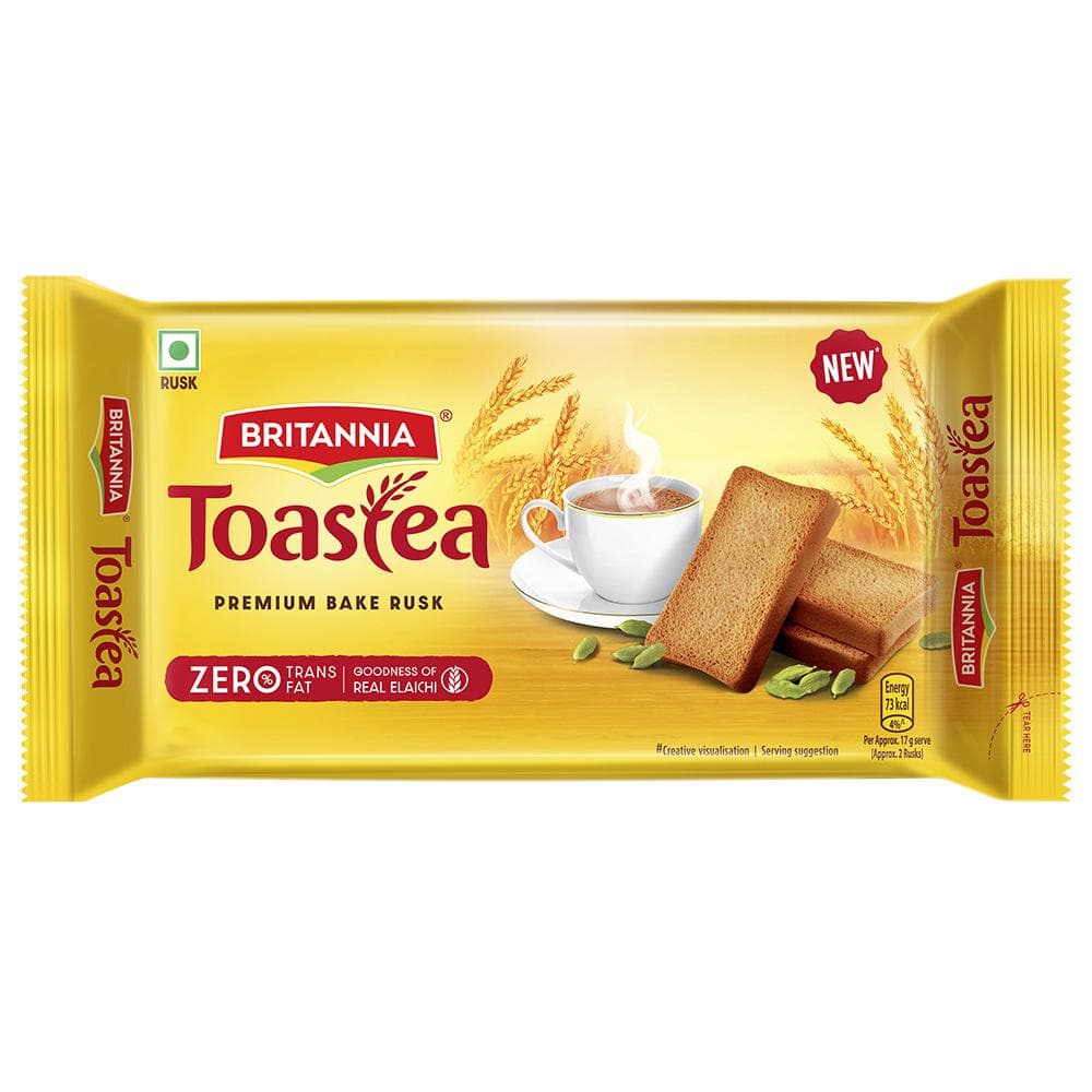 Britannia Toastea Elaichi Bake Rusk