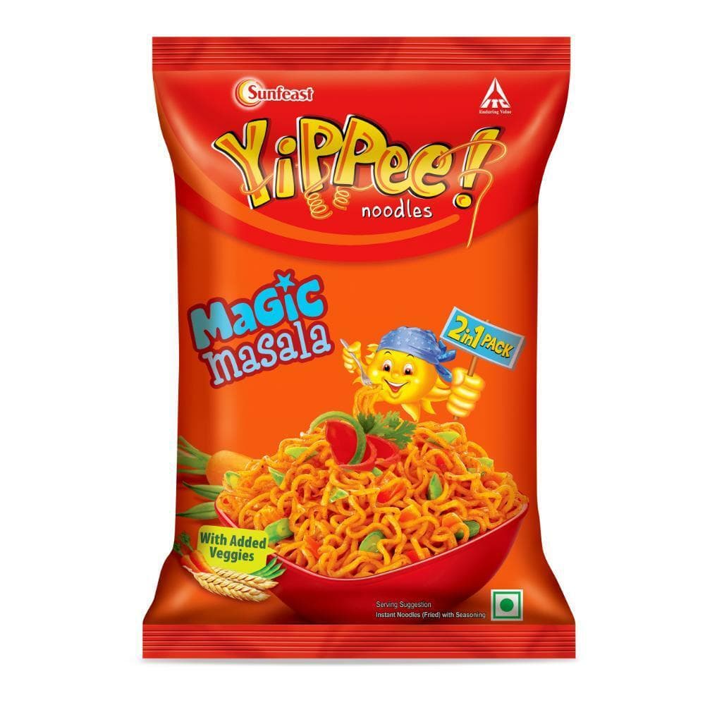 Sunfeast YiPPee! Magic Masala Noodles with Veggies