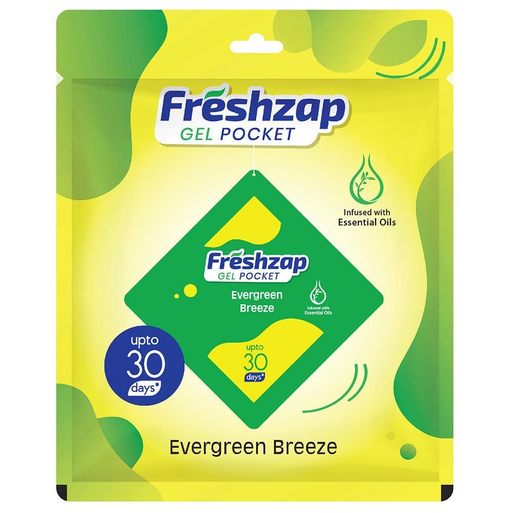 Freshzap Evergreen Breeze Gel Pocket Air Freshener