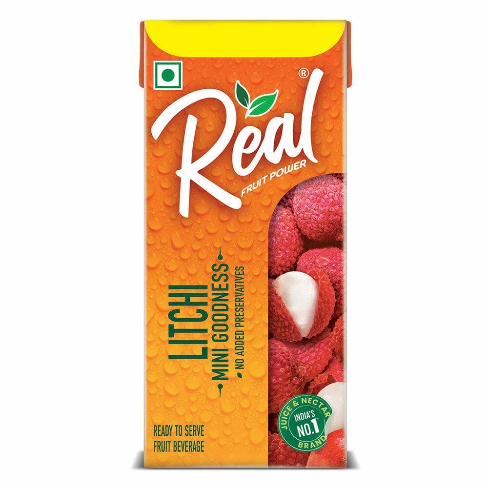Real Fruit Power Litchi Juice
