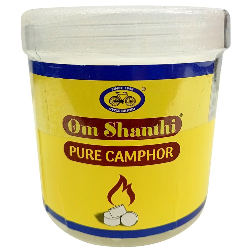 Cycle Om Shanti Pure Camphor