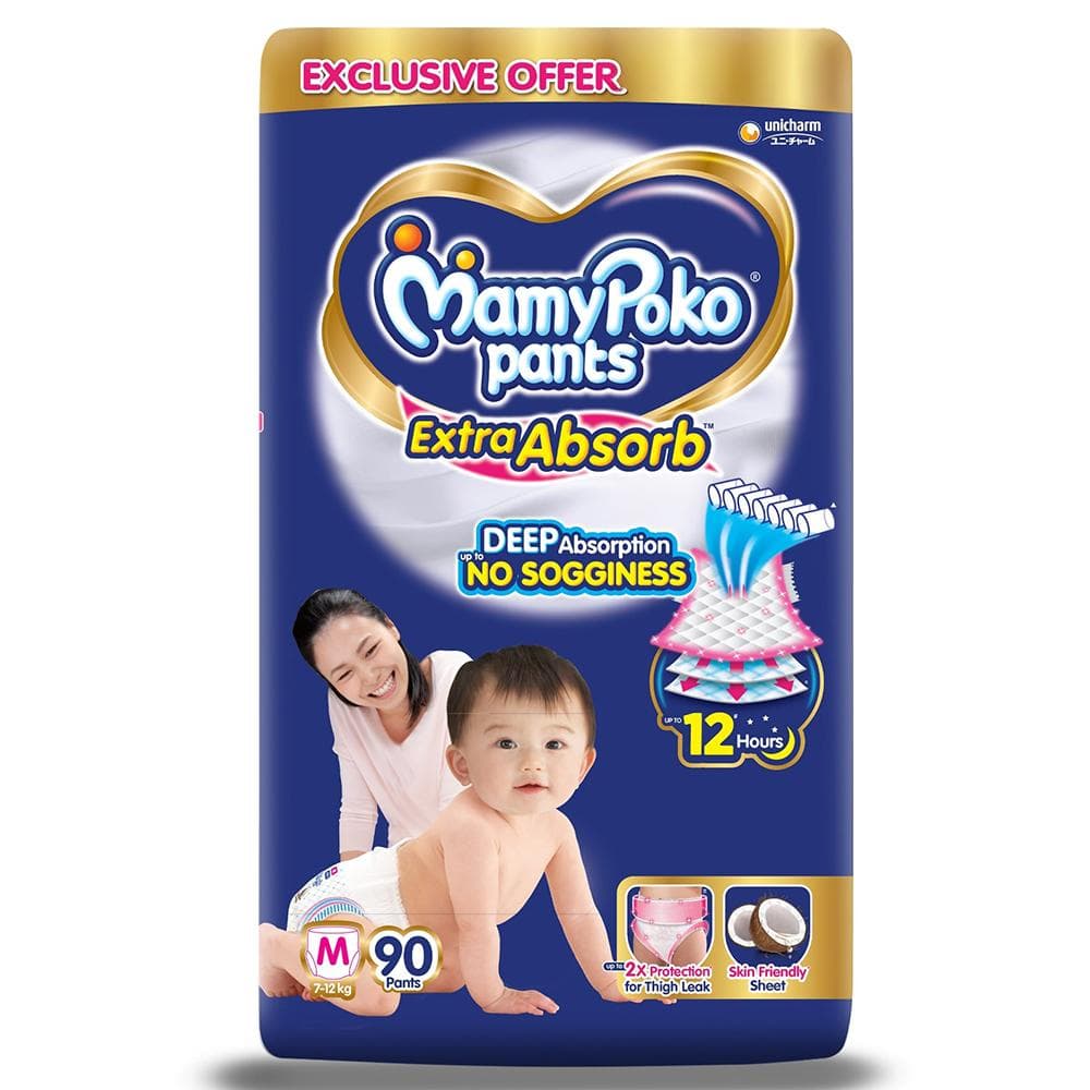 Mamypoko Extra Absorb Medium Pants