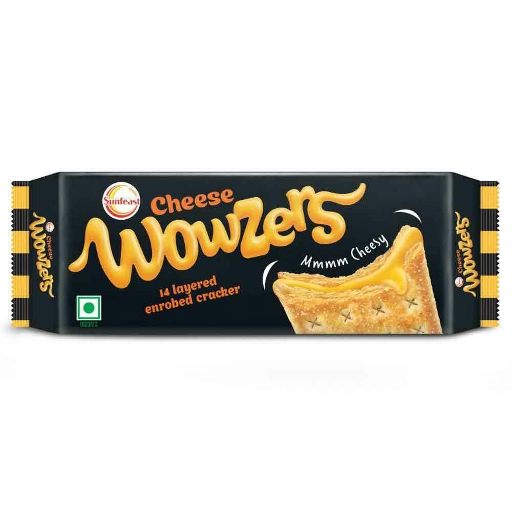 Sunfeast Cheese Wowzers Cracker Biscuit
