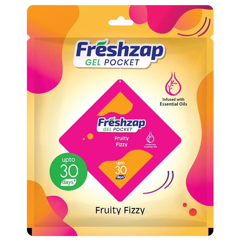 Freshzap Fruit Frenzy Gel Pocket Air Freshener