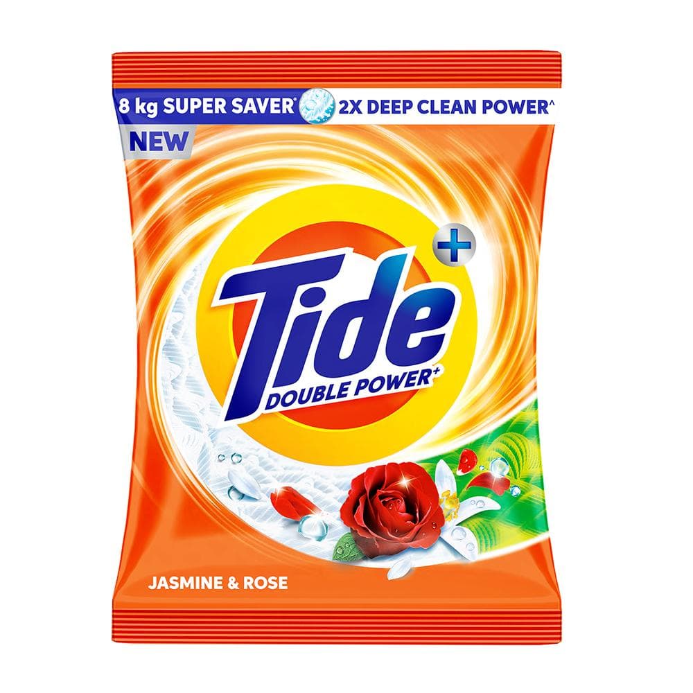 Tide Plus Jasmine & Rose Detergent Washing Powder