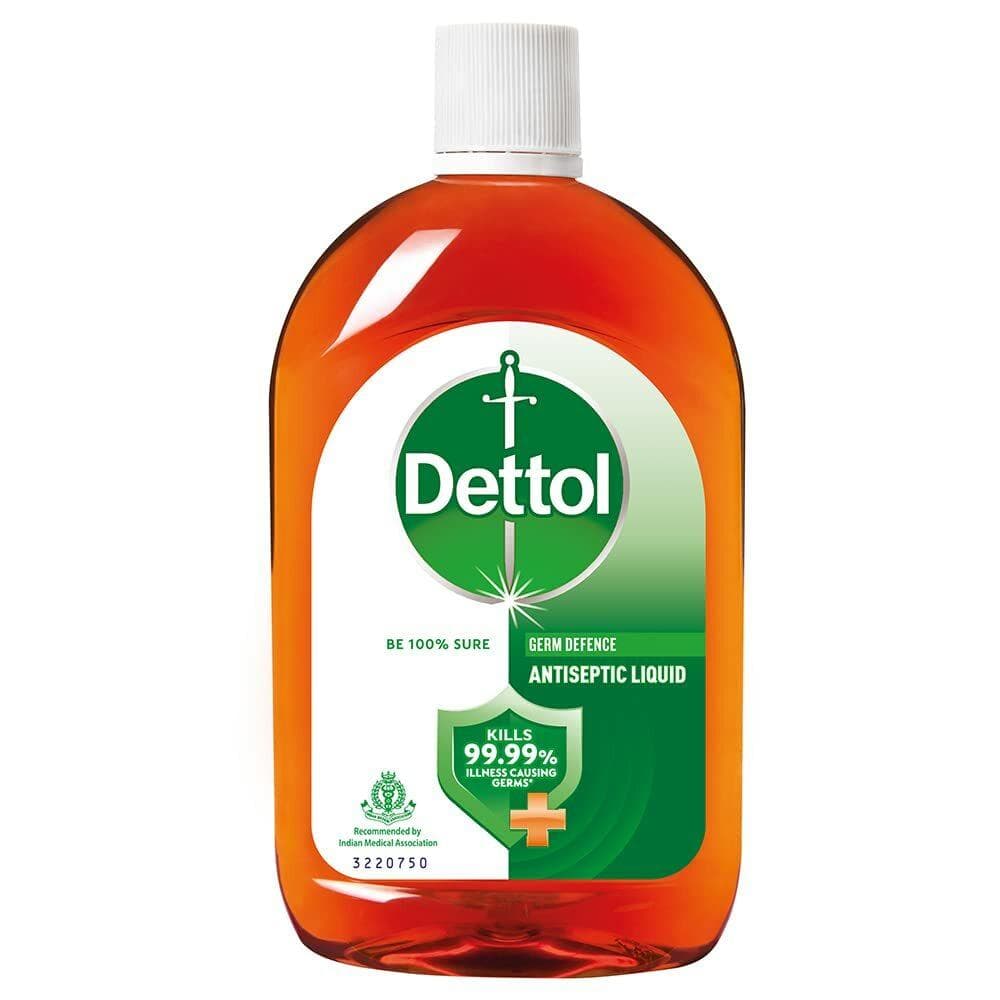 Dettol Antiseptic Liquid 550 ml Bottle
