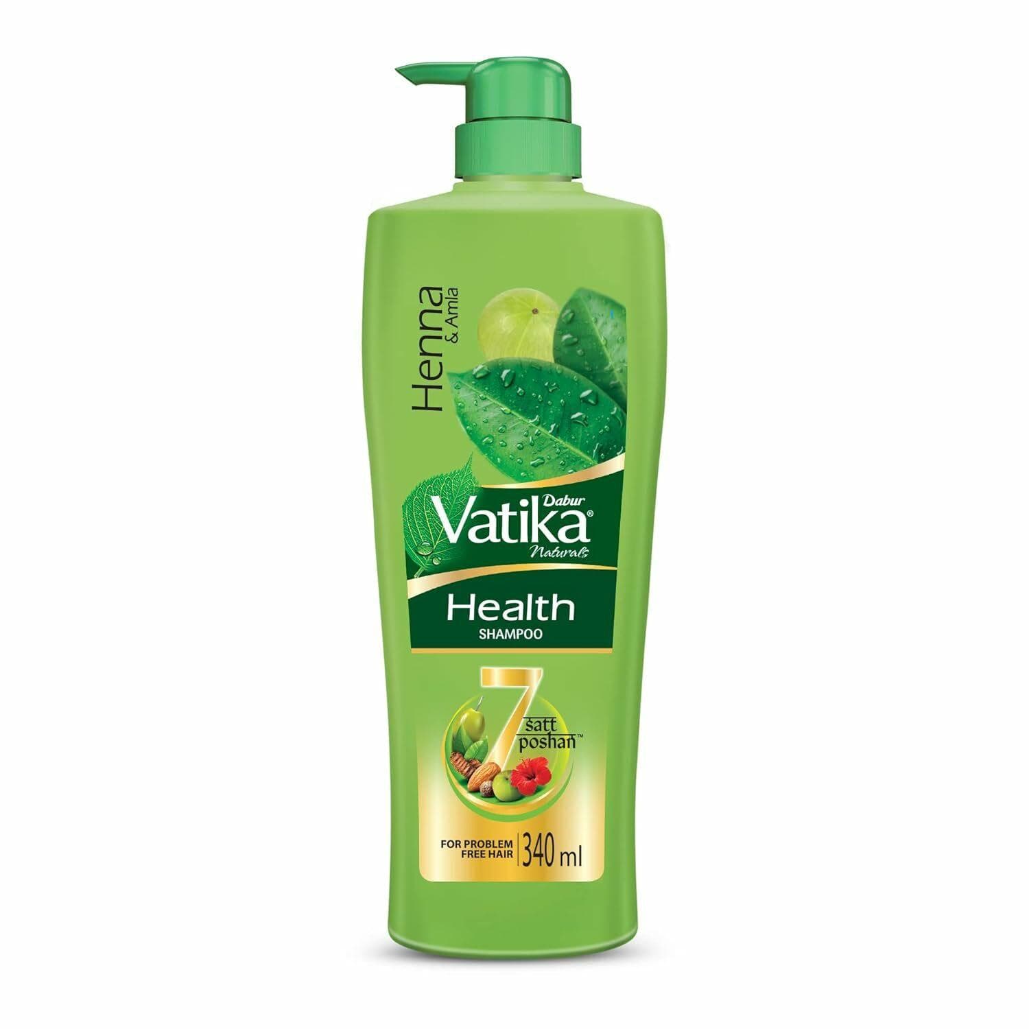 Vatika Health Heena & Amla Shampoo by Dabur